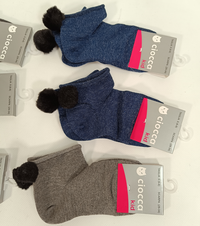 GIRL'S SOCK 4/780 Tellini S.r.l. Wholesale Clothing